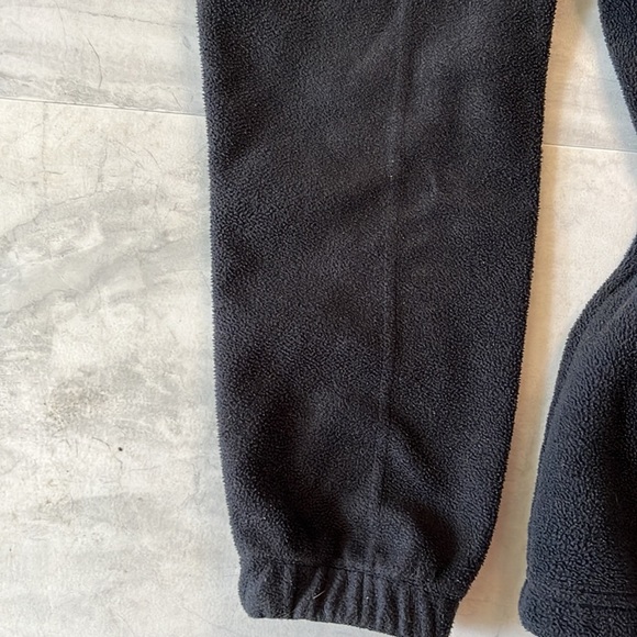 Columbia  GUC   Fleece jacket   Black  original style   Stand up collar   size L - Picture 9 of 14